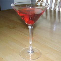 Martini com Sabor de Cheesecake de Morango