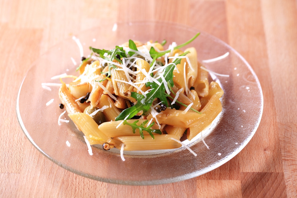 Penne Cítrico