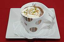 Ponche de Café e Chantilly