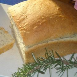 Pão com Alecrim