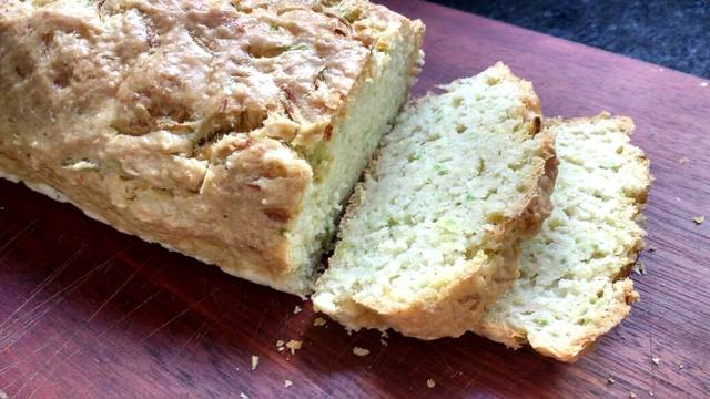 Pão de Abobrinha 03 Pão de Abobrinha 03