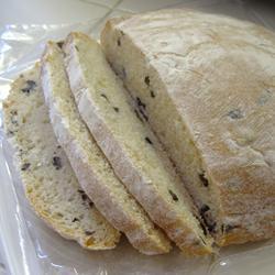 Pão de Azeitona Preta