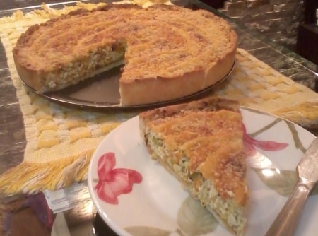 Quiche de Alho-Poró 09