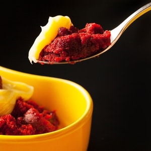 Red Velvet com Brigadeiro e Cachaça