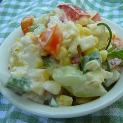 Salada de Maionese com Milho