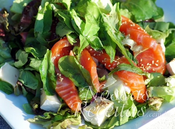 Salada de Salmão Defumado 08