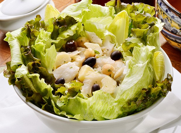 Salada à Moda do Rancho Salada à Moda do Rancho