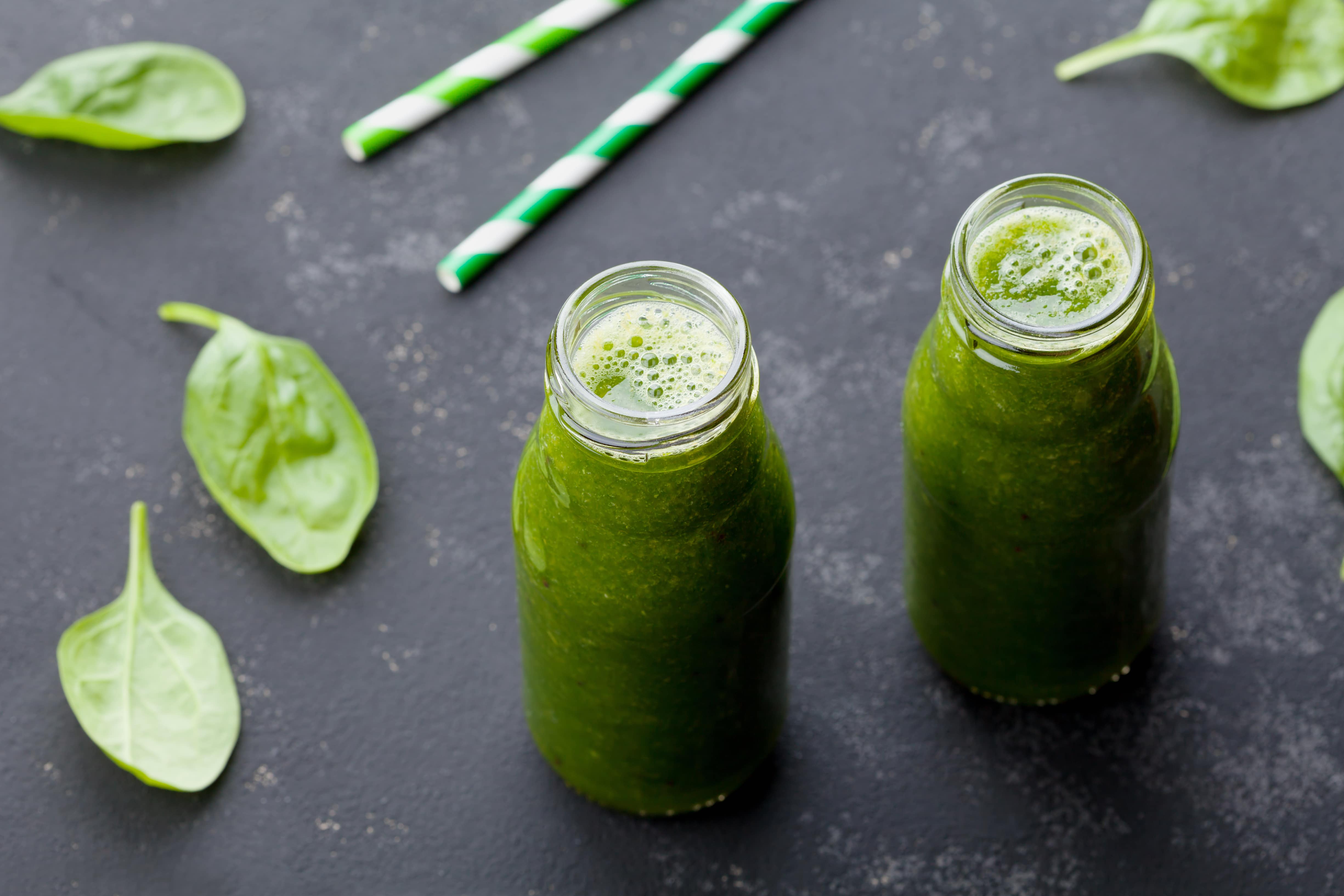 Smoothie de Chá-Verde 01
