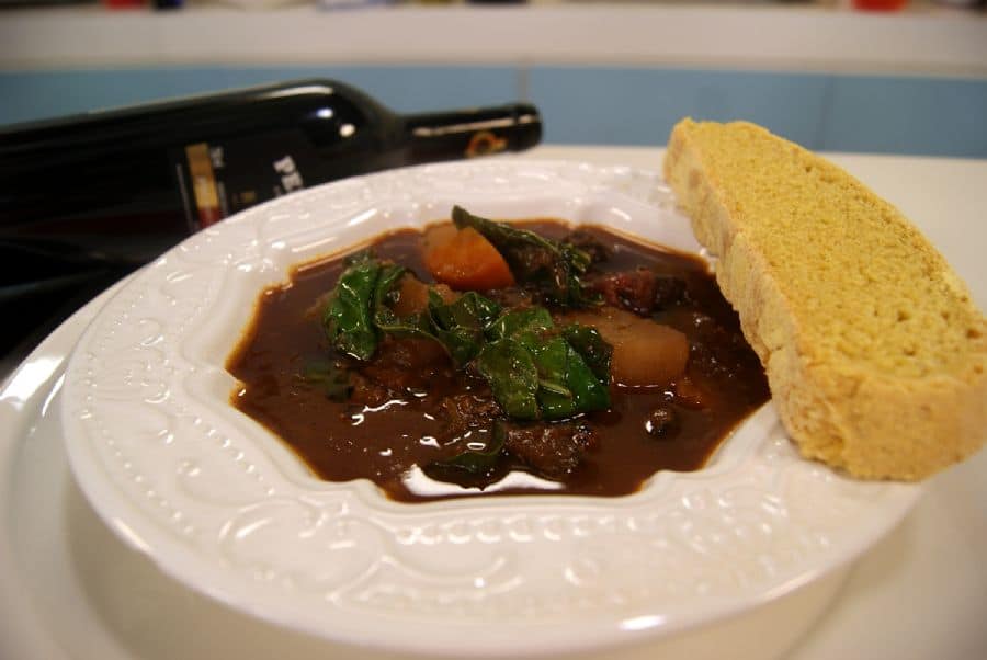 Sopa Portuguesa de Vinho