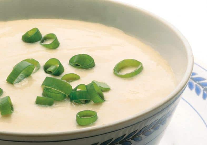 Sopa de Batata com Alho-Poró 03