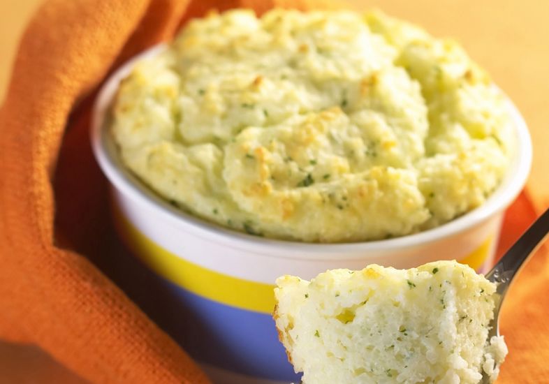 Suflê Integral com Queijo