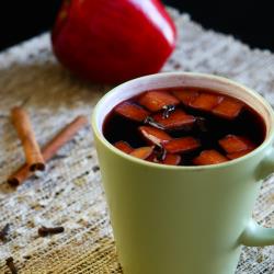 Vinho Quente com Maçã