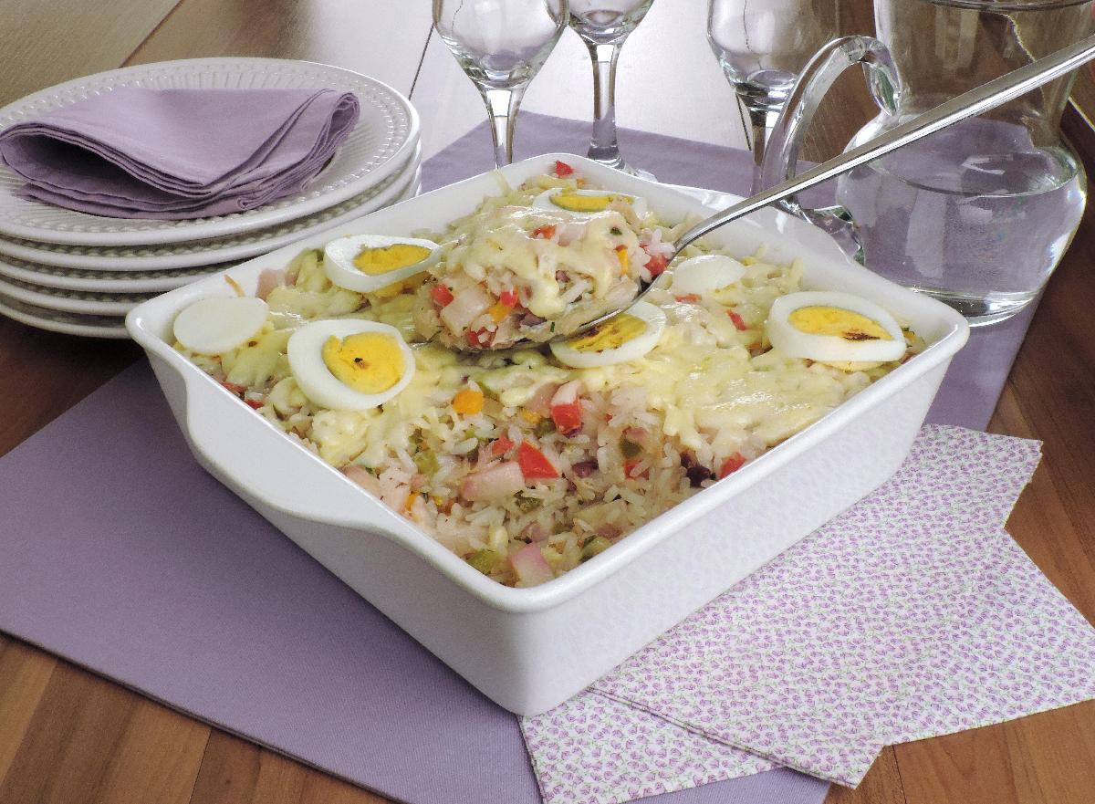 Arroz de Forno à Moda Portuguesa