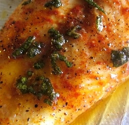 Bacalhau na Manteiga de Ervas