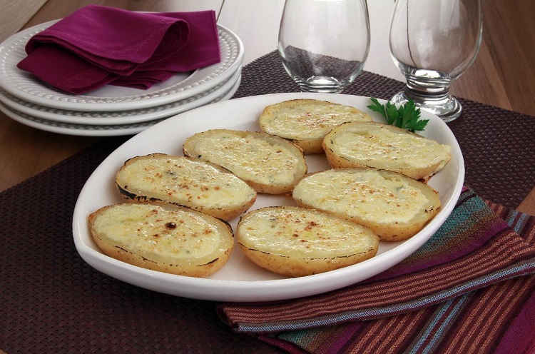 Batata Rústica Recheada