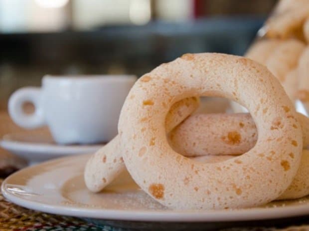 Biscoito de Polvilho no Liquidificador