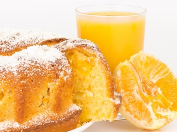 Bolo Rápido de Laranja 02