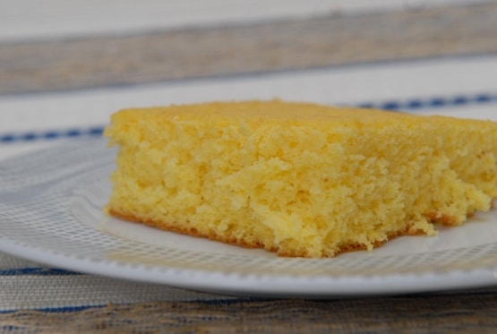 Bolo de Laranja Sem Manteiga
