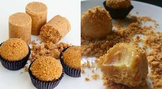 Brigadeiro de Paçoca 10
