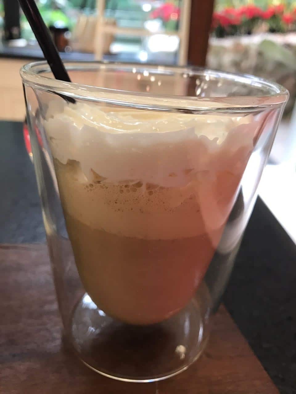 Café Gelado com Chocolate