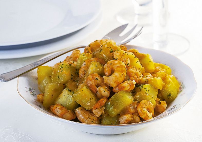 Camarão com Chuchu 05