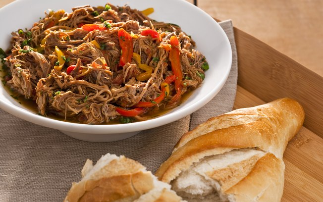 Carne Louca de Lagarto Desfiado