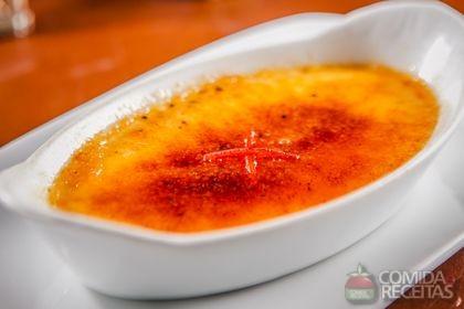 Creme Brulée de Baunilha