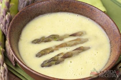Creme de Aspargos Light