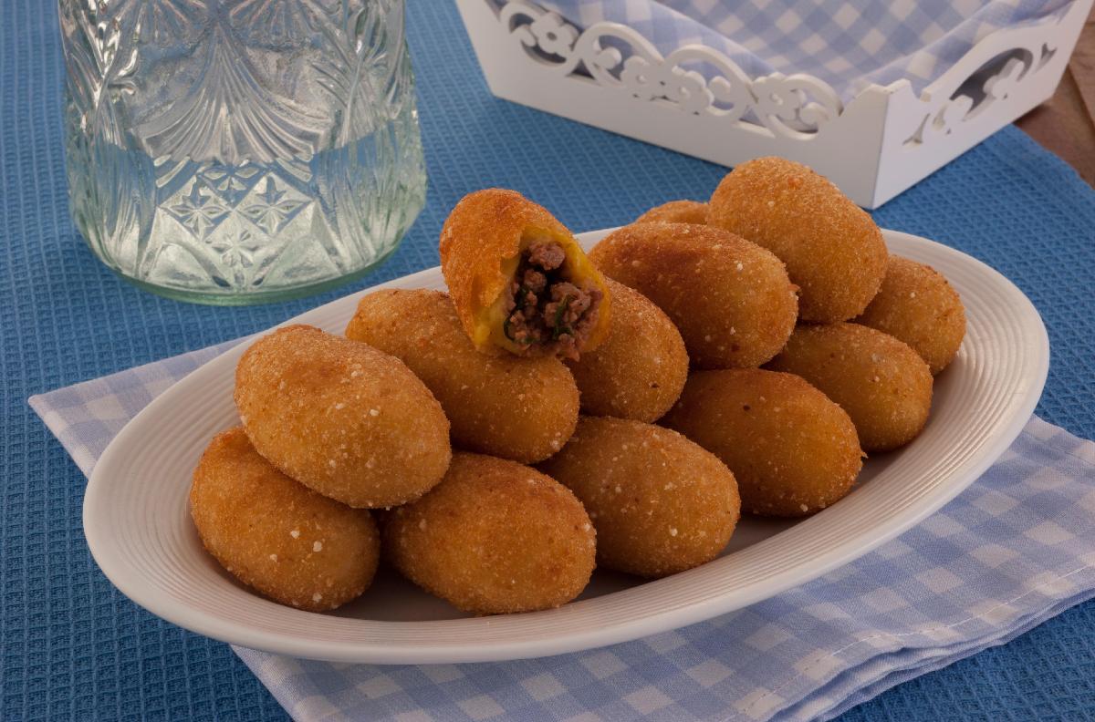 Croquete Escondidinho