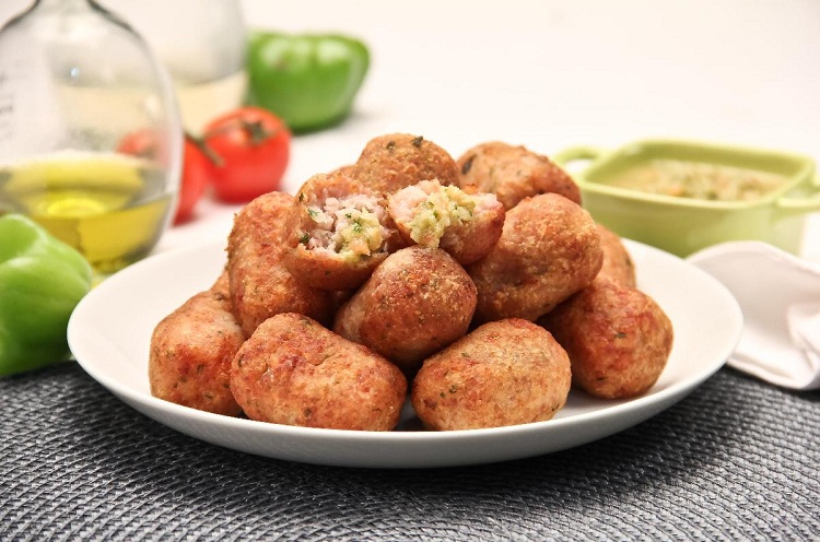 Croquete de Linguiça