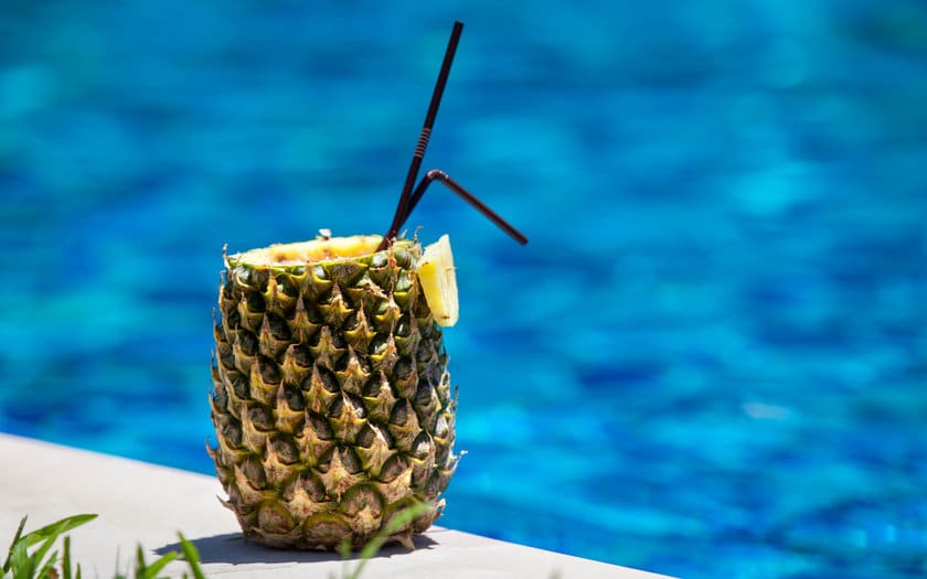 Drink no Abacaxi