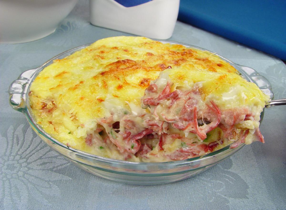 Escondidinho Misturado
