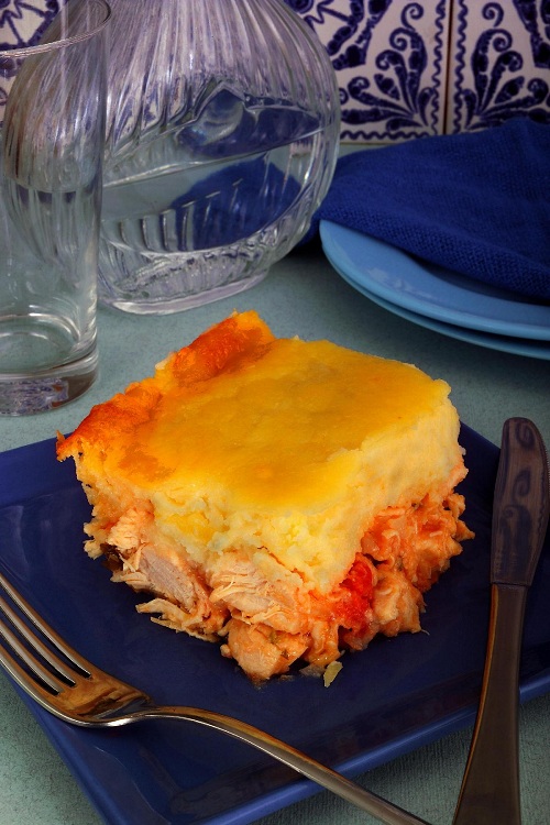 Escondidinho de Batata com Frango