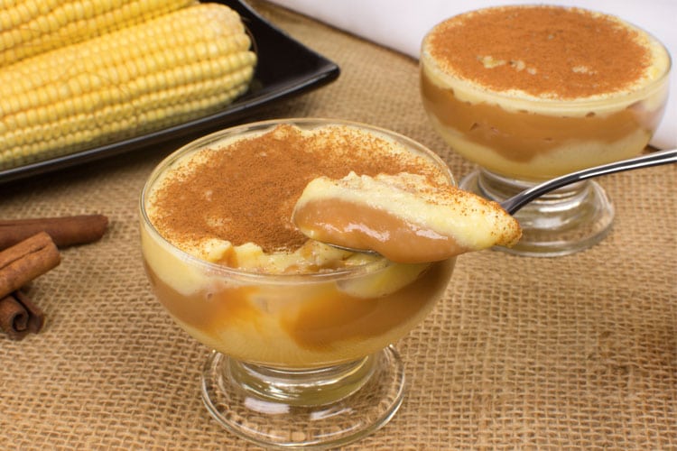 Escondidinho de Curau