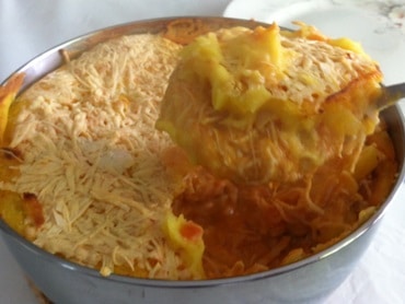 Escondidinho de Frango com Mandioquinha 02 Escondidinho de Frango com Mandioquinha 02