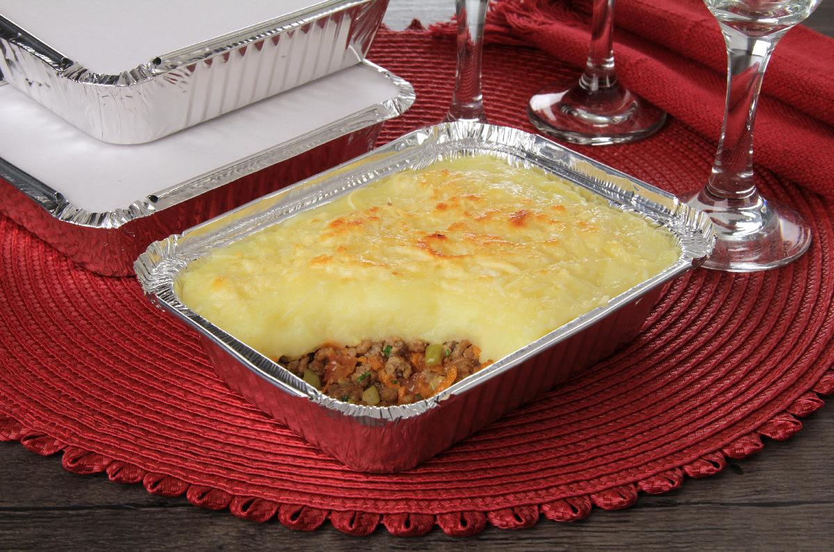 Escondidinho na Marmita