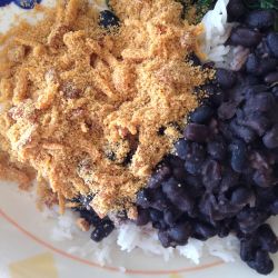 Farofa de Cenoura e Bacon