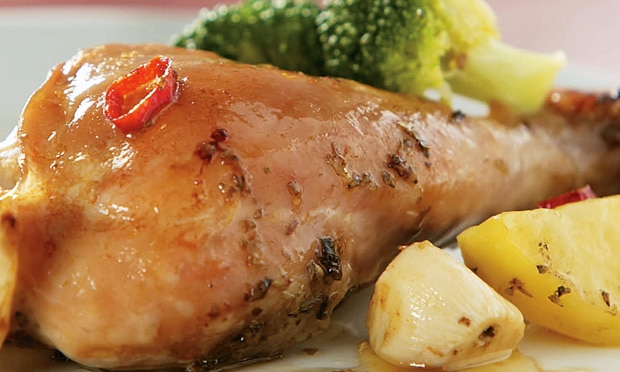 Frango Assado com Legumes 04