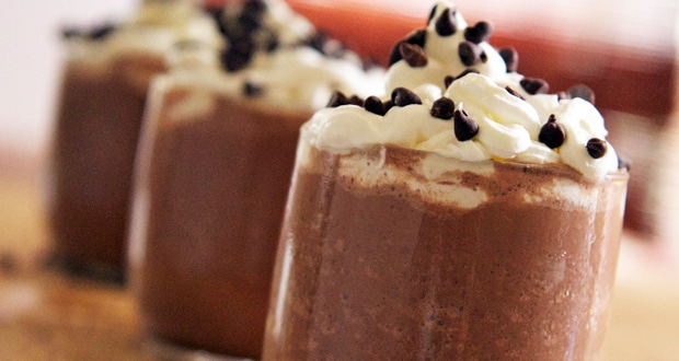 Frozen de Chocolate