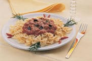 Gravata ao Molho de Berinjela