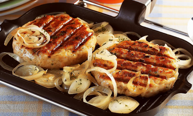 Hambúrguer de Frango 07