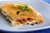 Lasanha de Escarola