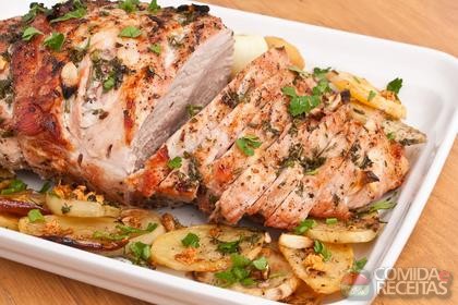 Lombo Assado com Alecrim 01