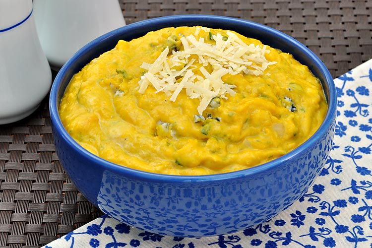 Molho de Abóbora com Gorgonzola