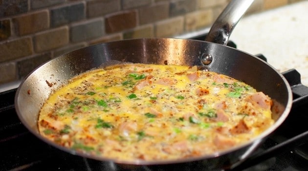 Omelete Rústica ao Forno