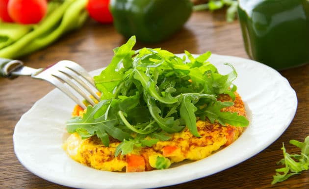 Omelete de Rúcula 02
