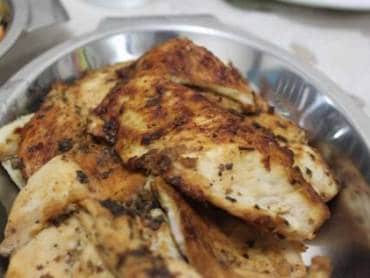 Peito de Frango Cítrico Africano