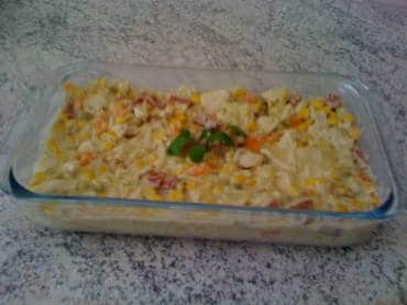 Peito de Frango ao Molho Branco 02