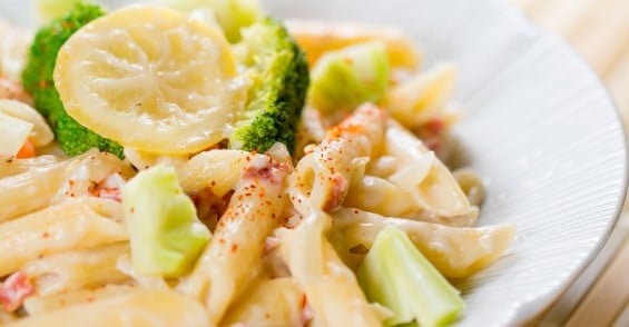 Penne al Limone 06