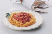 Penne com Frango Cremoso